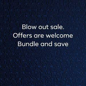 BLOWOUT SALE